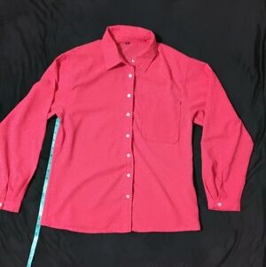 Women's Pink Blouse